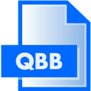 QBB File Extension Icon 128x128 png